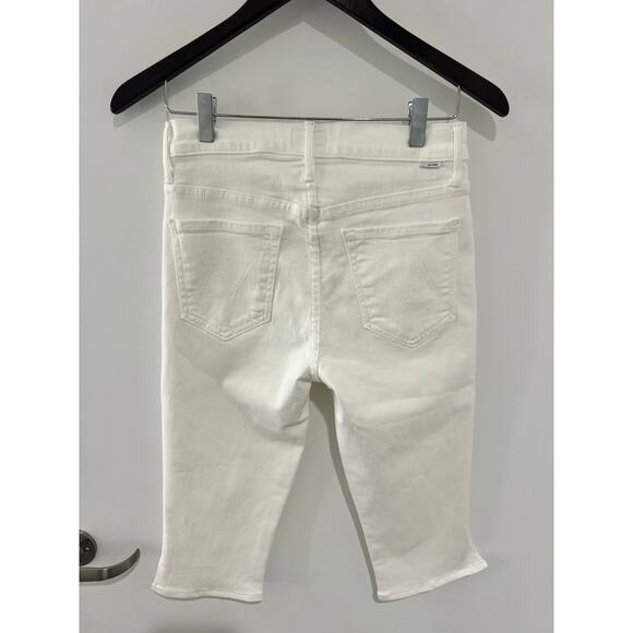 Mother The Stunner Zip Bunny Snip Jeans 27 - Picture 8 of 14